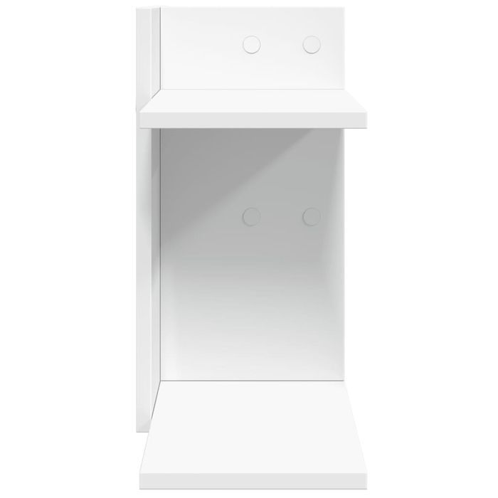 Organizer Na Biurko, Biały, 42X21,5X42 Cm