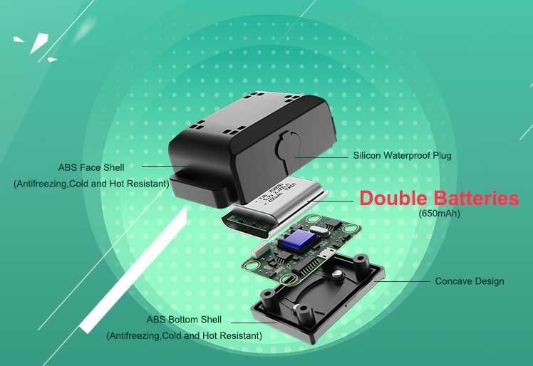 PORTES GRÁTIS - Coleira de ADESTRAMENTO + ANTI-LATIDO, alcance 1100m