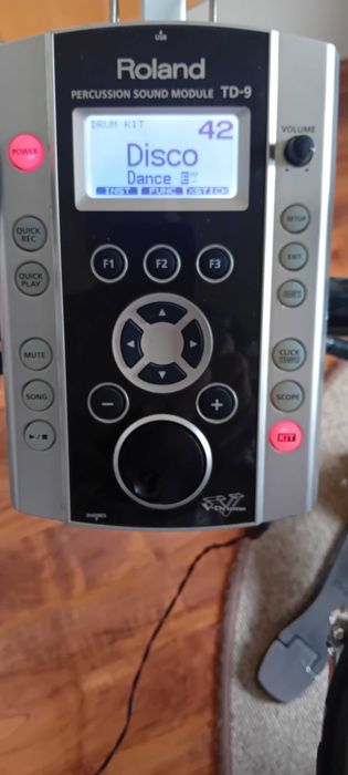 Perkusja elektroniczna Roland TD 9