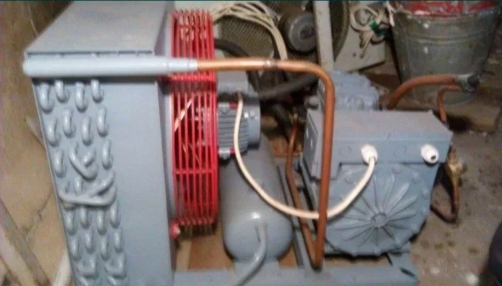 Kapelan. Холодовий агрегат. Капелан.