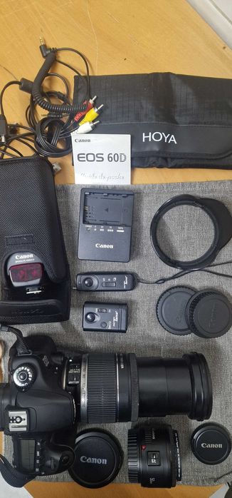 Canon EOS 60D full extras como nova