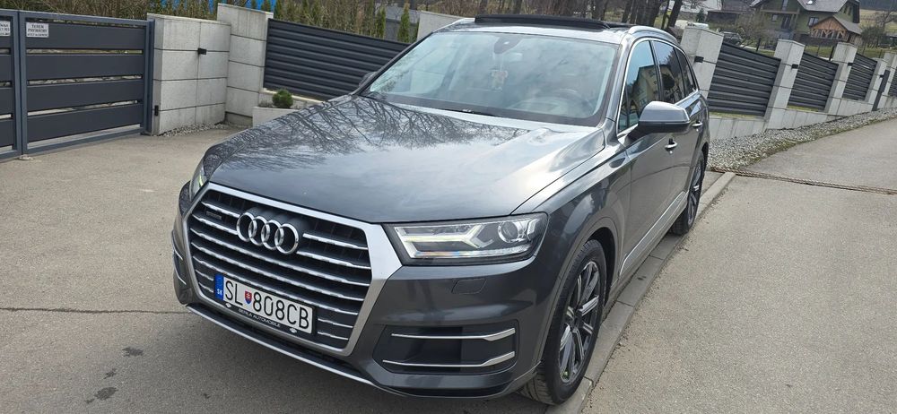 Audi Q7 3.0TDI 272KM 4x4 Qauttro Ledy Xenon Vebasto Virtual Kamery 360 7osbowy