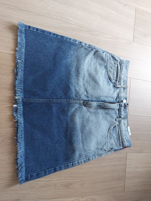Jeansowa spódniczka halfprice nowa z metką 170