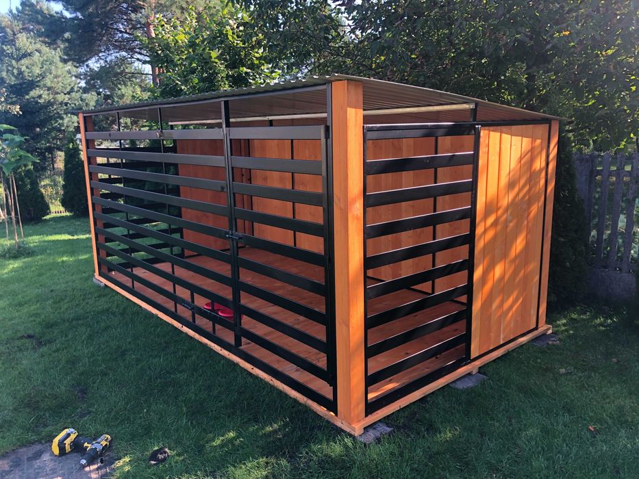 kojec  dla psa nowoczesnymodel