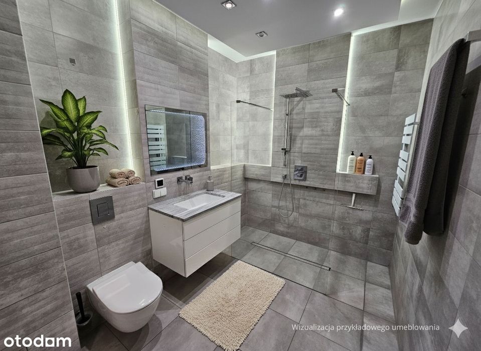 Apartament 59 m² z widokiem na Wawel | Klimatyzacja | Garaż - Widok 5