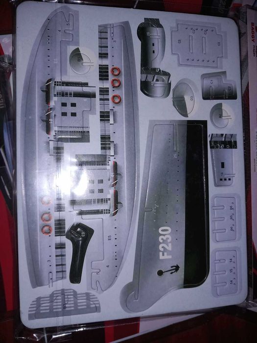 Puzzle Barco 3D NOVO