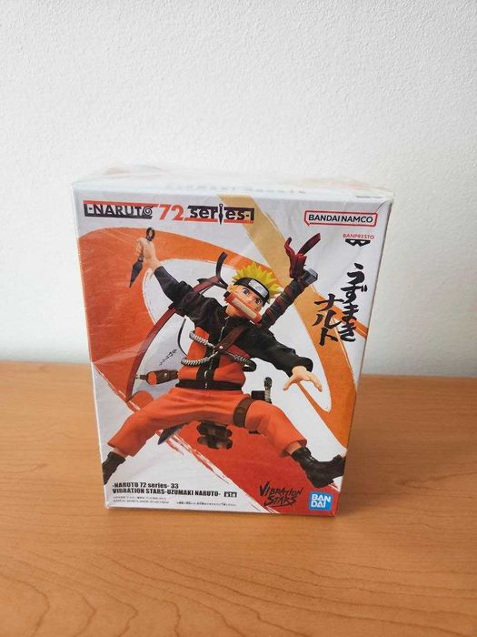 Фігурка Наруто Узумакі | Naruto Uzumaki Banpresto Vibration Stars 16 см