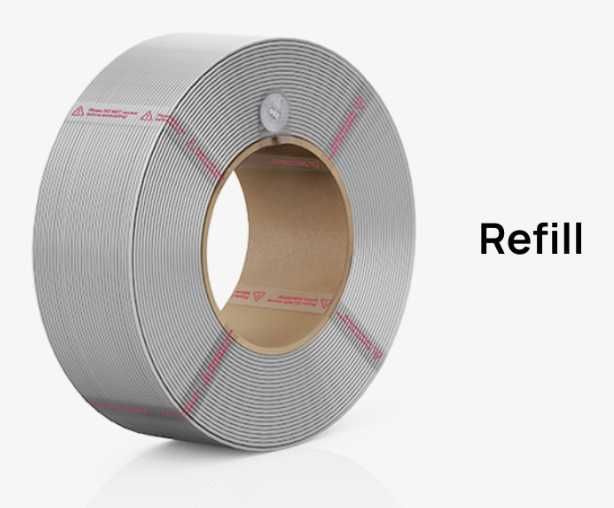 Філамент Bambulab Refil (PLA, PLA Matte, PLA Silk+, PETG HF)