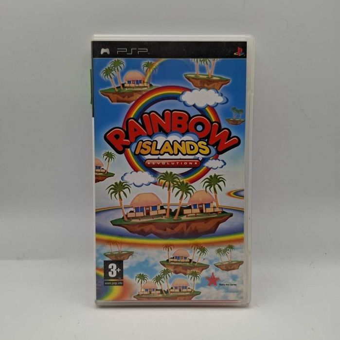 Rainbow Island: Evolution (Sony PSP)- correio registado incluído no preço