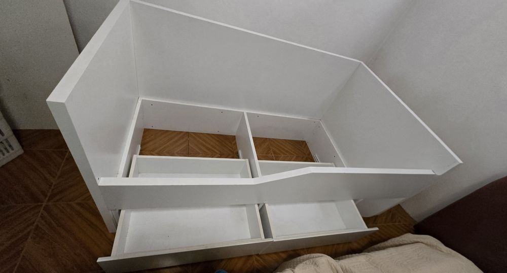 Cama criança madeira maciça