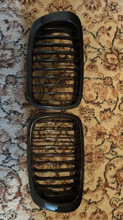 Karbonowe nerki do bmw e46 przed lift  coupe
