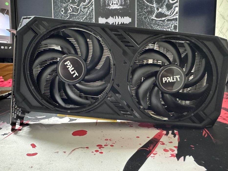 Продам відеокарту Palit GeForce RTX 4060 Dual 8GB