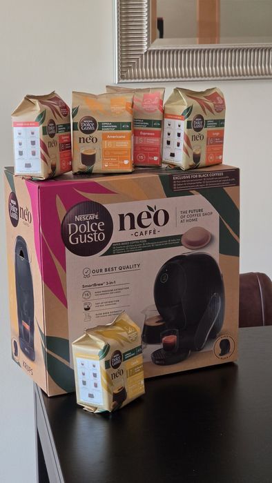 Máquina de café Dolce Gusto Neo