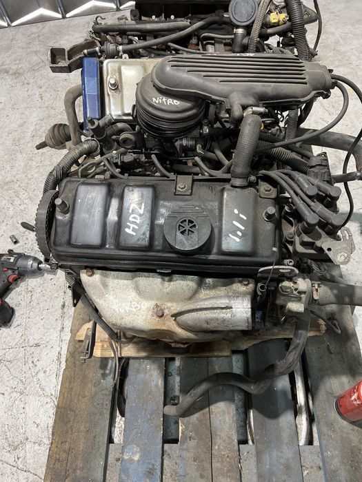 Motor Peugeot 106 1.0 Gasolina CDZ