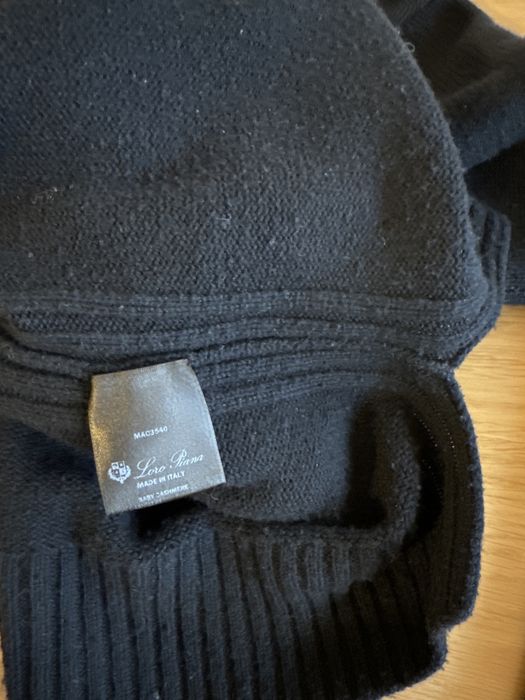 Гольф Loro Piana baby cashmere S размер