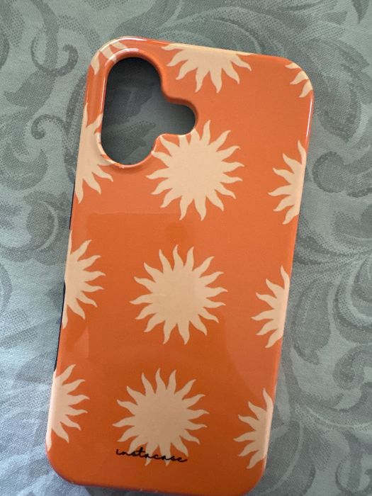 iphone 16 Capa Laranja