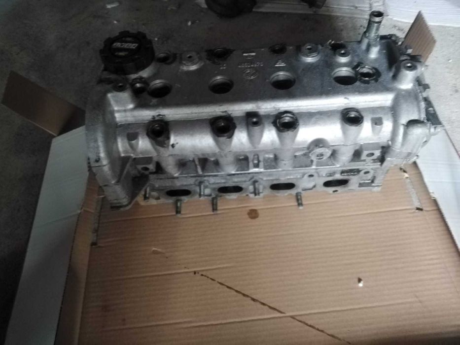 Cabeça do Motor Fiat Punto 1.2 a Gasolina 16V de 2000