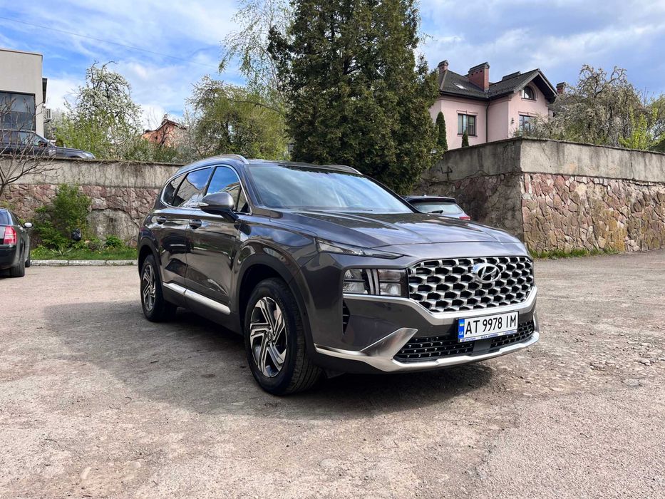 Hyundai Santa FE 2022 р., 2,15 дизель, 68т пробіг