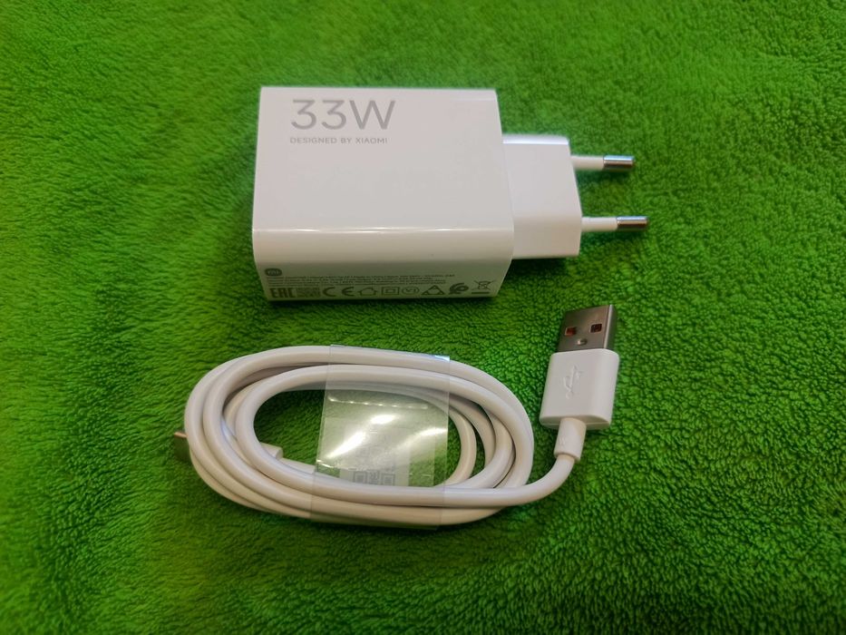 Оригінальний зарядний пристрій Xiaomi 33Вт + кабель USB-C