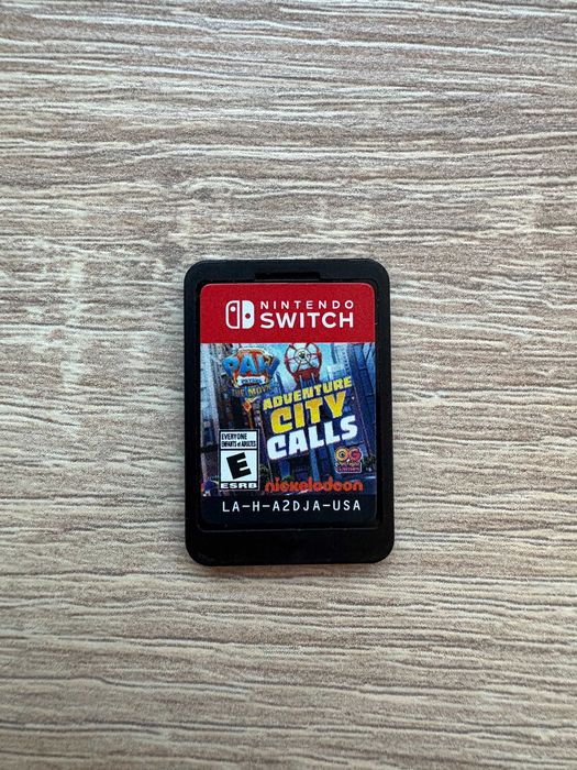 Гра  Paw Patrol: AСС на nintendo,картридж з грою на нінтендо,ліцензія