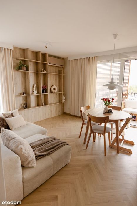 4 Pokoje, 2 łazienki, widok na centrum, wysoki standard, 75m