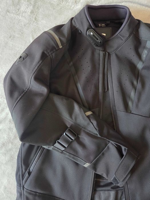 Kurtka Revit AIRWAVE 4 black M kurtka motocyklowa męska