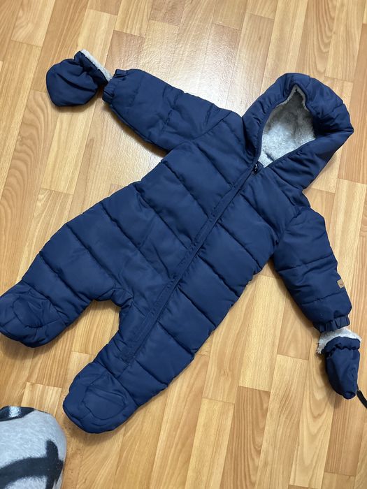 Комбінезон зимовий 6-12м