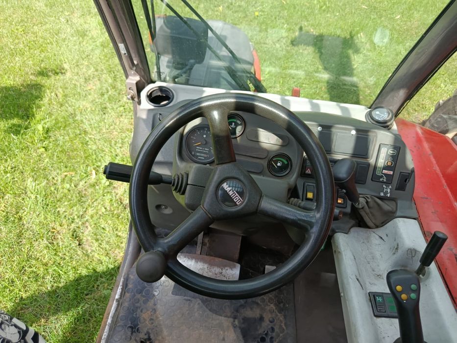 Manitou 629 ładowarka teleskopowa