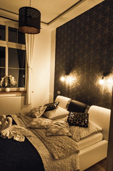 Apartament na wyłączność z jacuzzi w salonie