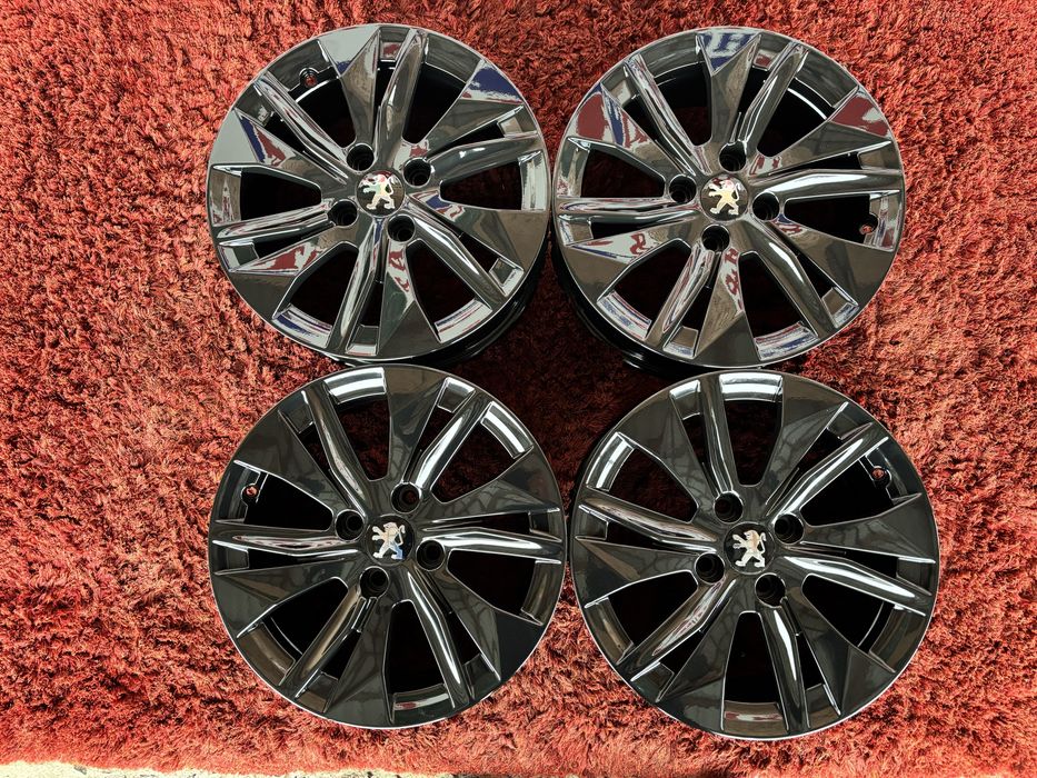 Original Peugeot E-208 3008 Partner 306 307 Citroen Berlingo R16 4x108