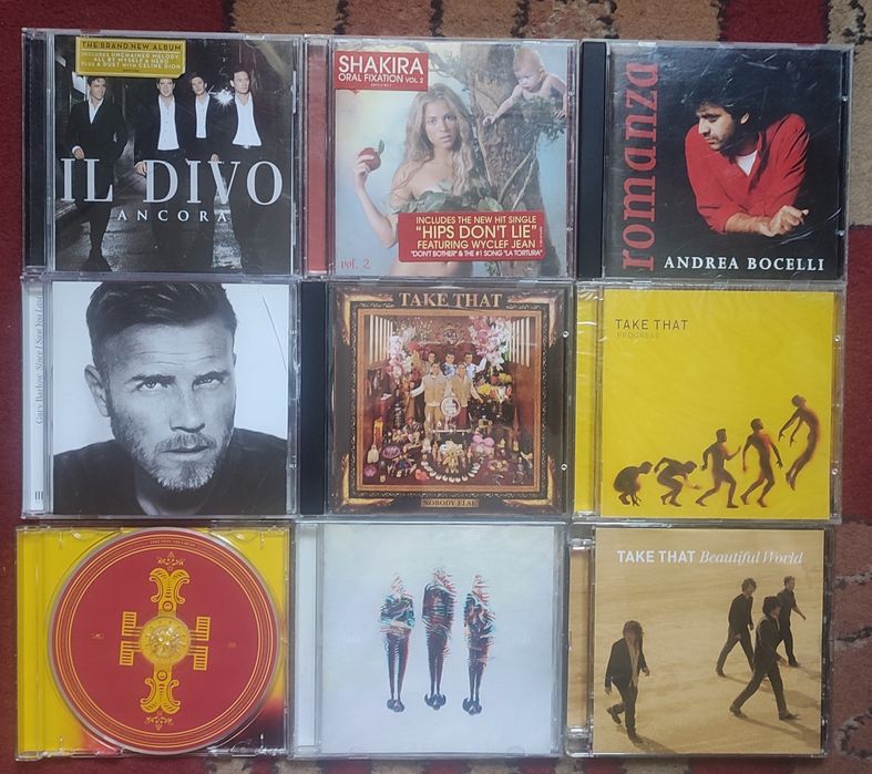 Фиременные СД диски