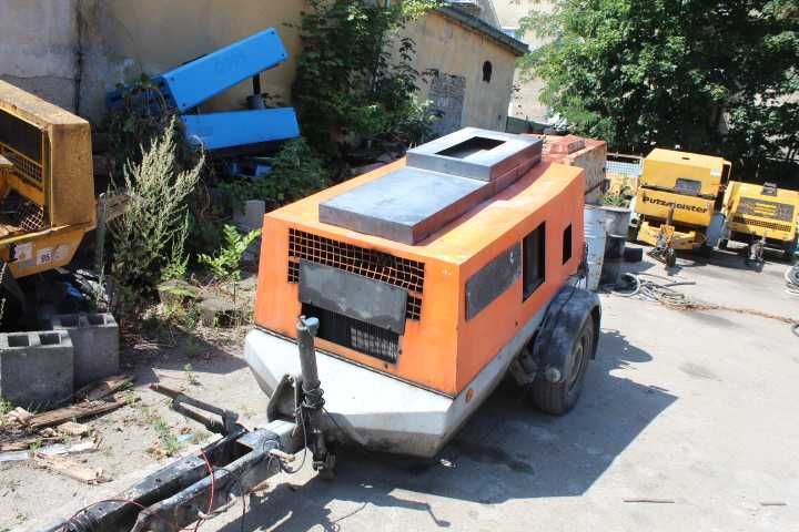 Brinkmann z 1994r. estrichboy putzmeister mixokret