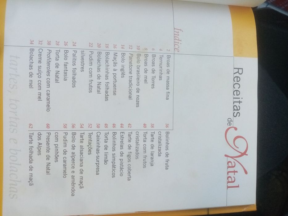 Receitas de Natal TARTES Tortas e BOLACHAS