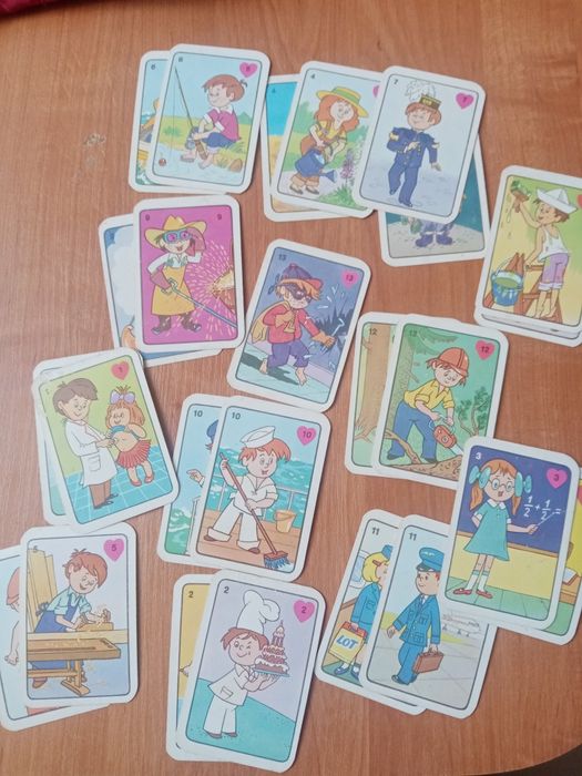 Karty do gry Piotruś kolekcjonerskie