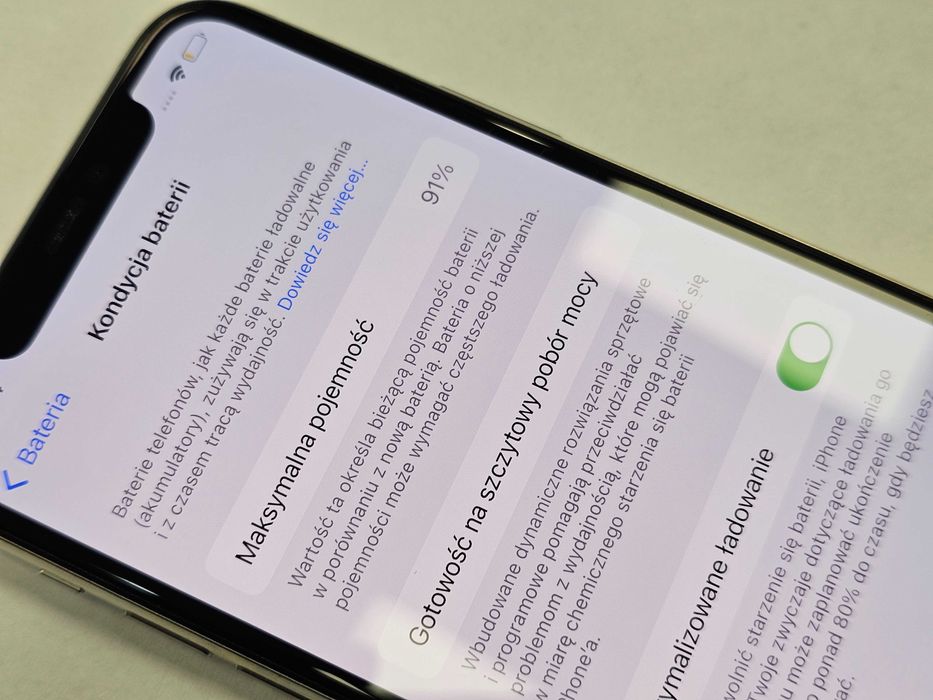 Iphone 11 PRO 64GB/ White / Grade C / czytaj uważnie opis