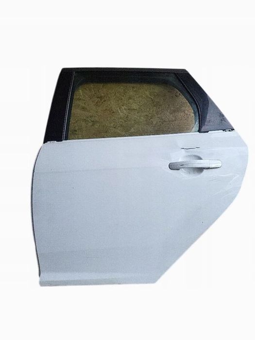 FORD FOCUS MK3 11- KOMBI DRZWI LEWY LEWE TYŁ BIAŁE 5B 5F KOMPLETNE