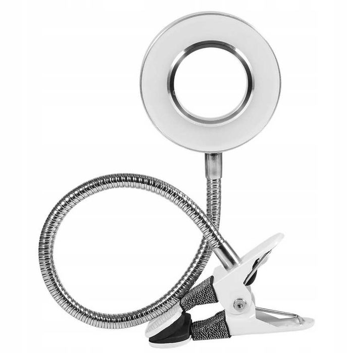 Lampa do tatuażu brwi manicure i przedłużanie rzęs, zimne światło LED USB