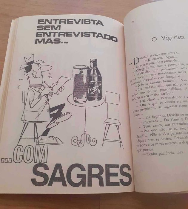 Entrevista Sem Entrevistado (Carlos Pinhão) - A Bola 1968