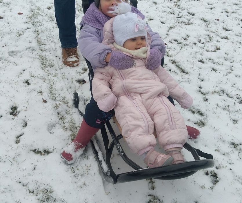 Kombinezon zimowy kanz, rozmiar 80
