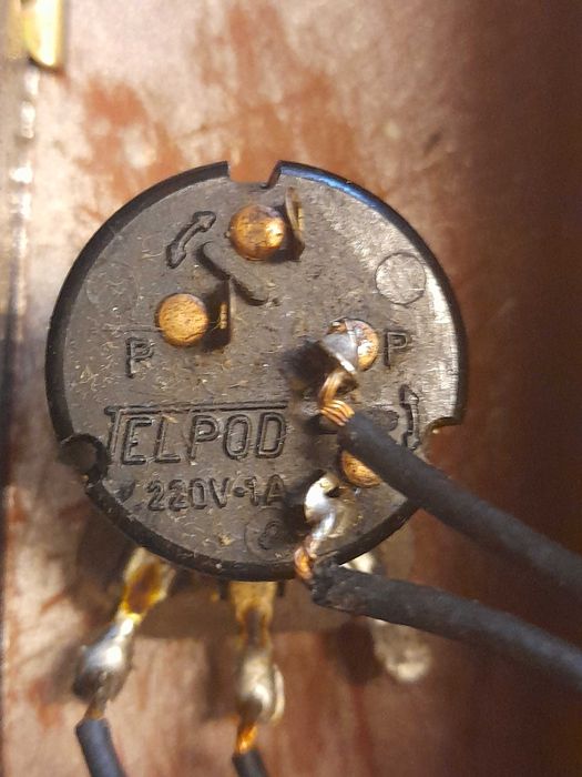 Woltomierze analogowe zestaw 2szt z potencjometrami