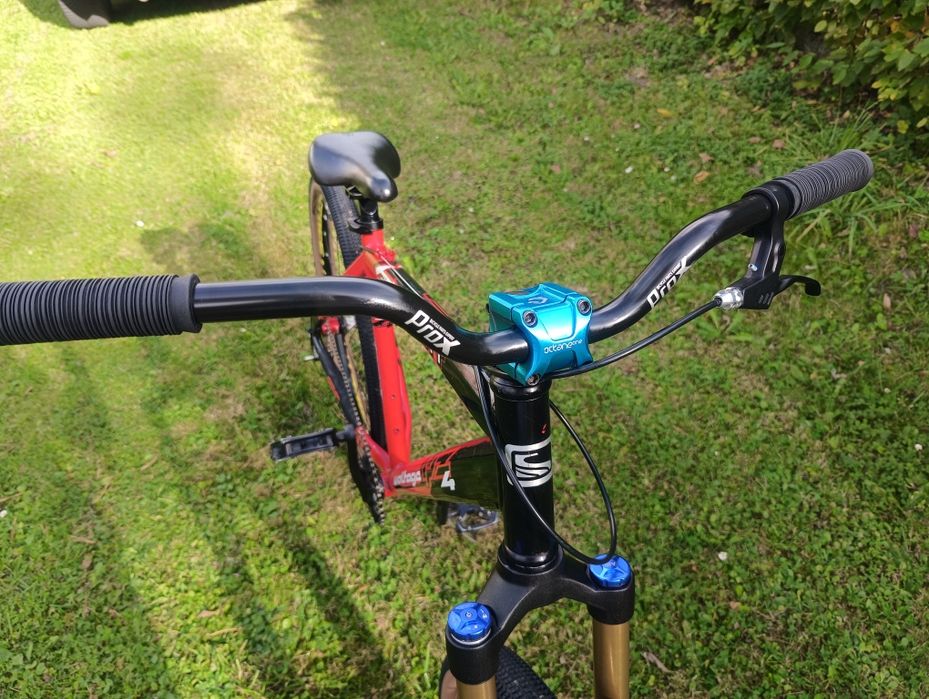 Rower dirt scott yz4