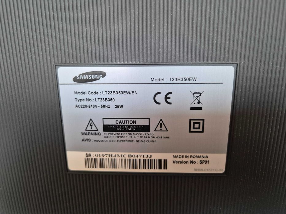 Monitor Samsung z funkcją TV 23 cal. Full HD