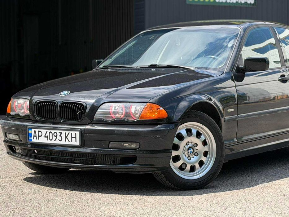 BMW E46 2.0 Diesel | МКПП | 1999 | Черная | 3800$