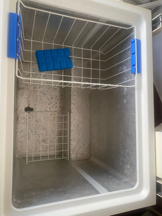 Arca congeladora whirlpool horizontal