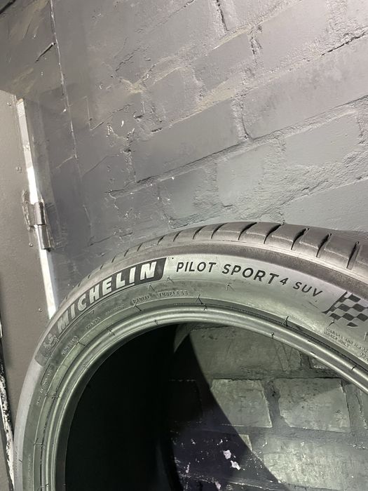 2шт 285/40 R21 Michelin Pilot Sport 4 SUV