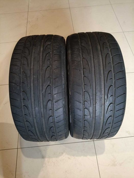 Пара шин б/у 255/35R20 97Y Dunlop SP Sport Maxx J