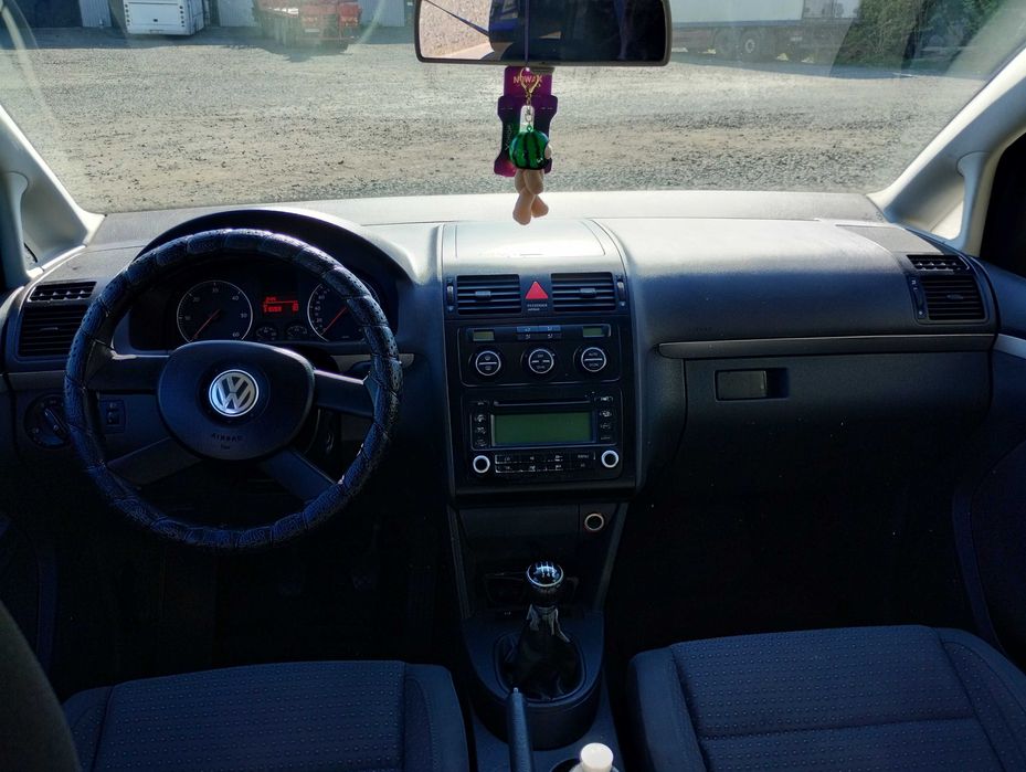 VW Touran 2.0 TDI Туран