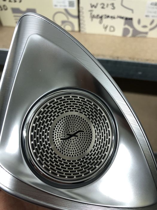 Твитера сетки колонки mercedes benz w214 4d burmester