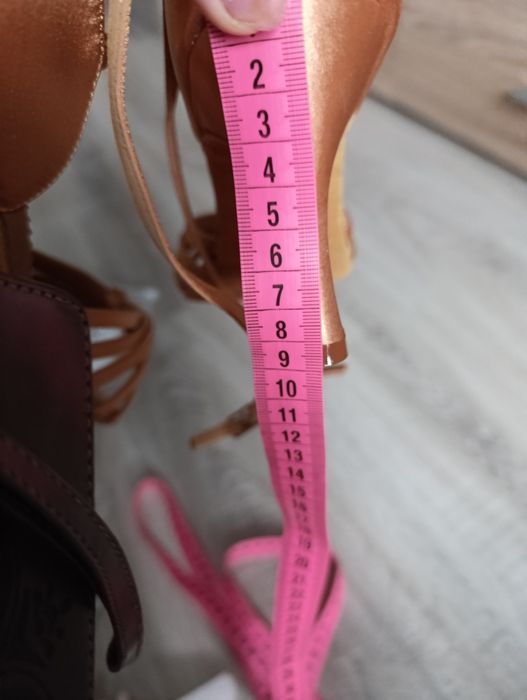 Buty damskie do tańca nowe latynoskiego taniec 39