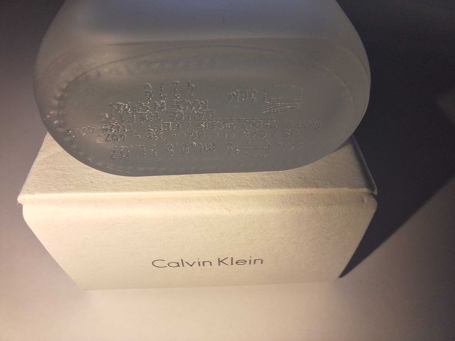 Calvin Klein One miniatura perfum